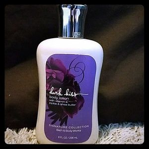 Dark kiss body lotion