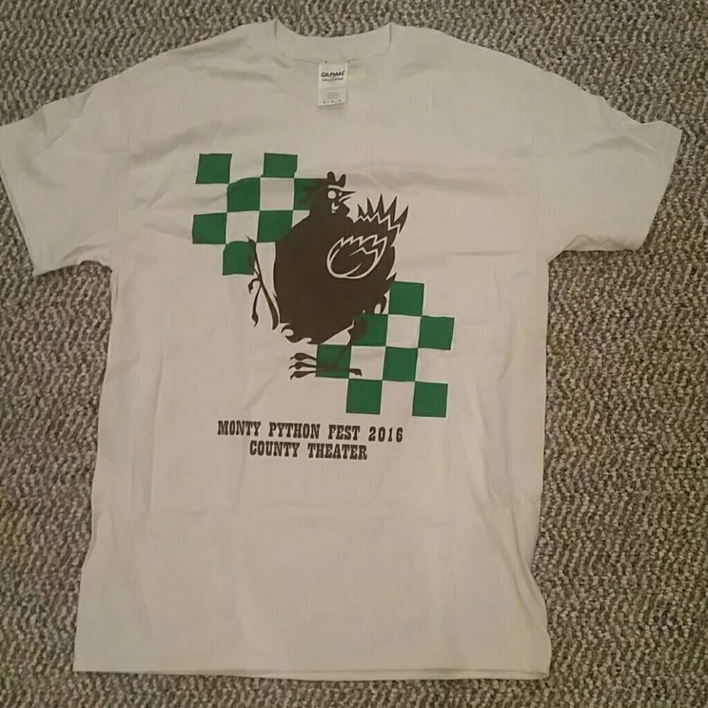 Monty Python t-shirt