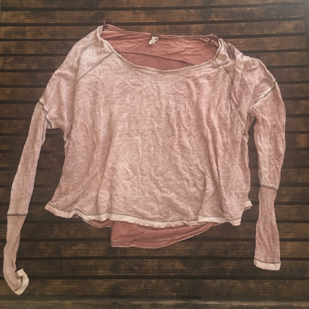 Lightweight Free People shirt