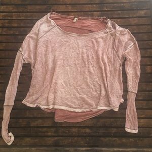 Lightweight Free People shirt
