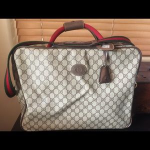 Vintage Gucci Monogram Bag ONE DAY SALE PRICE!