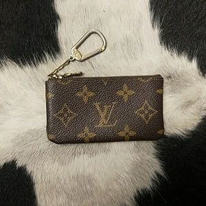Auth. Louis Vuitton Monogram Coin Purse