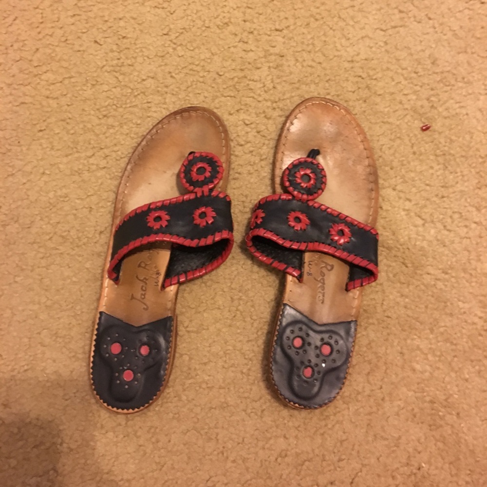 custom Jack rogers sandals