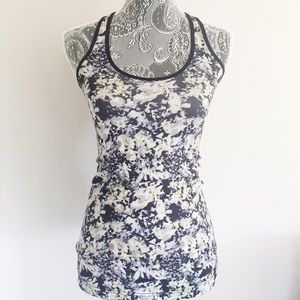 Lululemon Floral Racer Back
