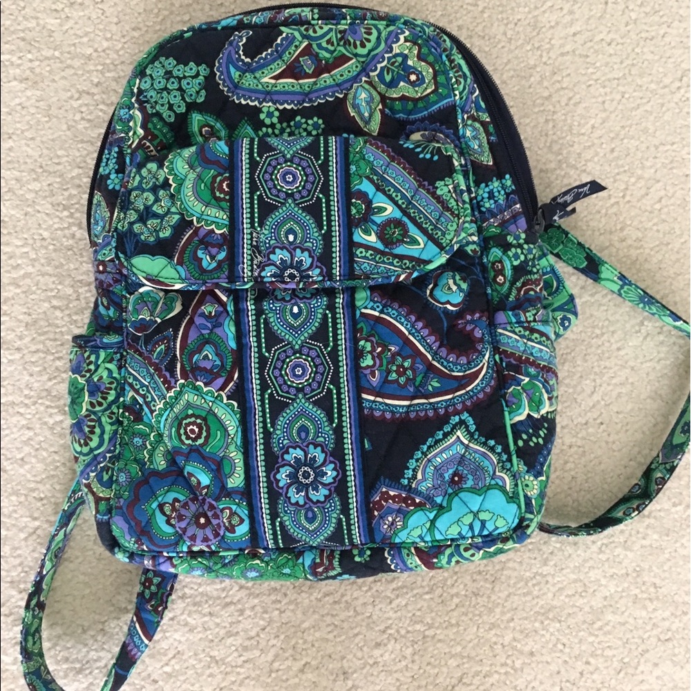 Vera Bradley small book bag