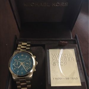 Michael Kors Watch Hunger Stop