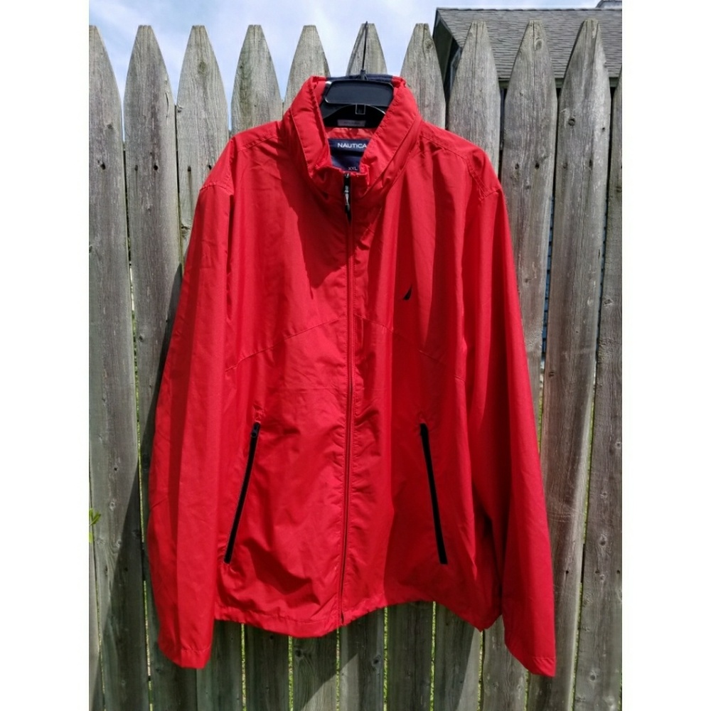 |Nautica| Red Jacket