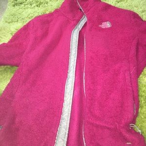 North face hoodie.