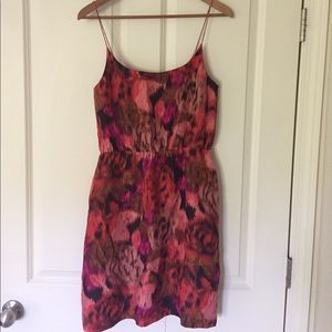 J. Crew silk dress