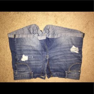 Jean shorts
