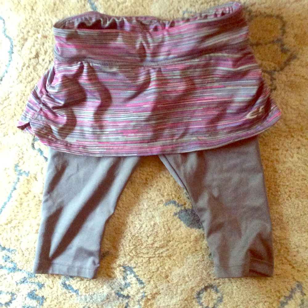 Little Girls Yoga Pants
