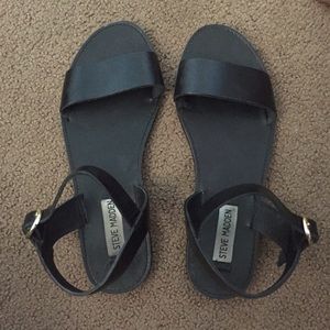Steve Madden Leather Sandals