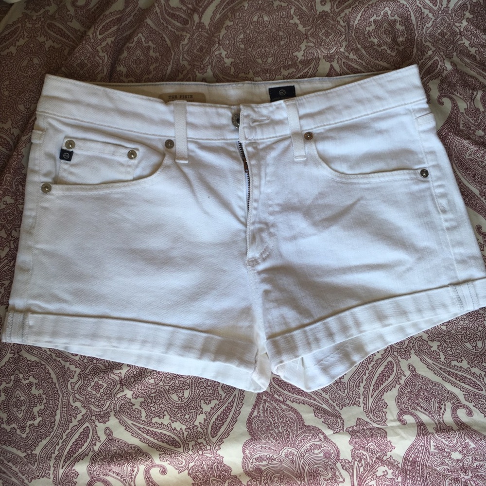 AG Adriano Goldschmied "The Pixie" shorts