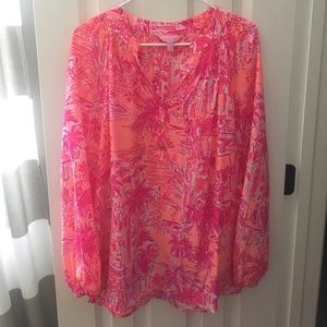 NWOT Lilly Pulitzer Elsa Top