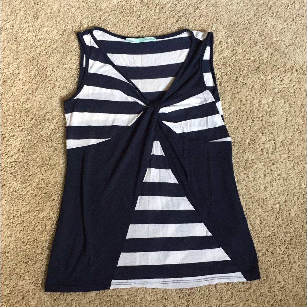 Maurice's Nautical Top