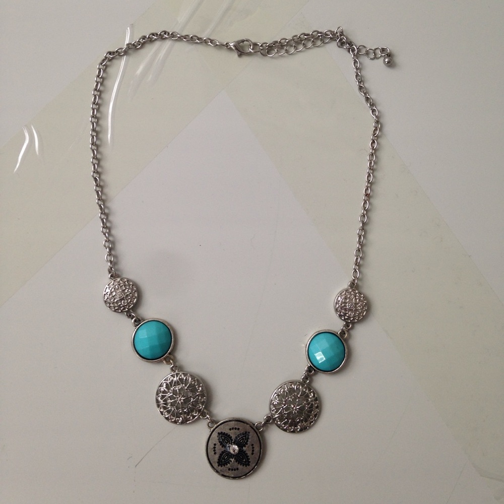 Silver necklace