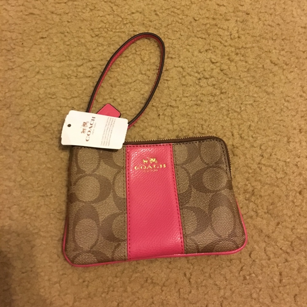 Coach Wristlet wallet