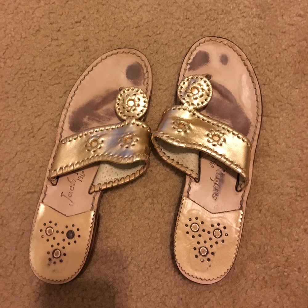 Used Jack rogers sandals