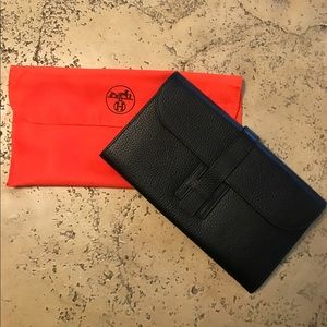 Hermes inspired clutch