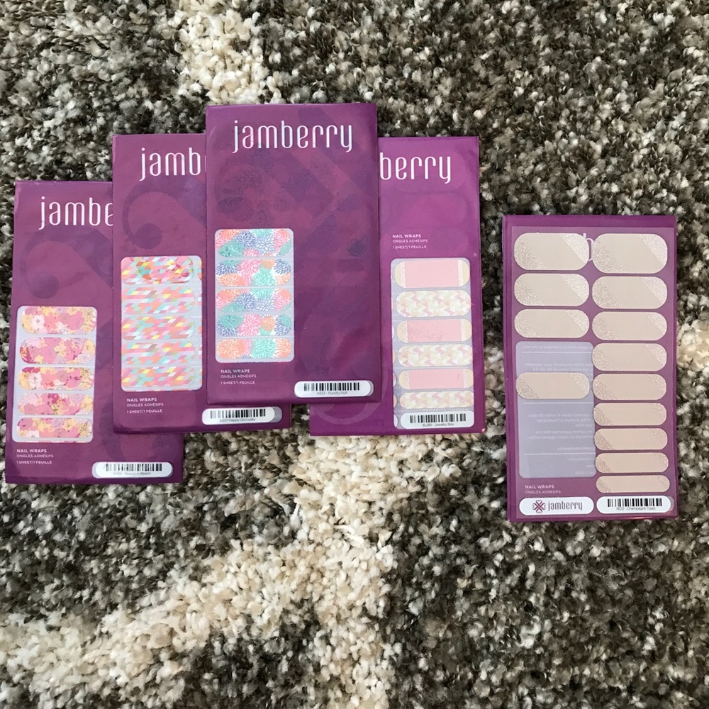 Jamberry Bundle 💅🏽✨