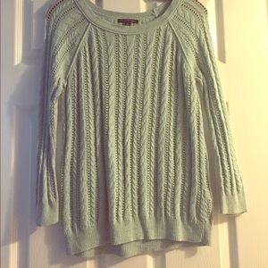 Mint crew sweater