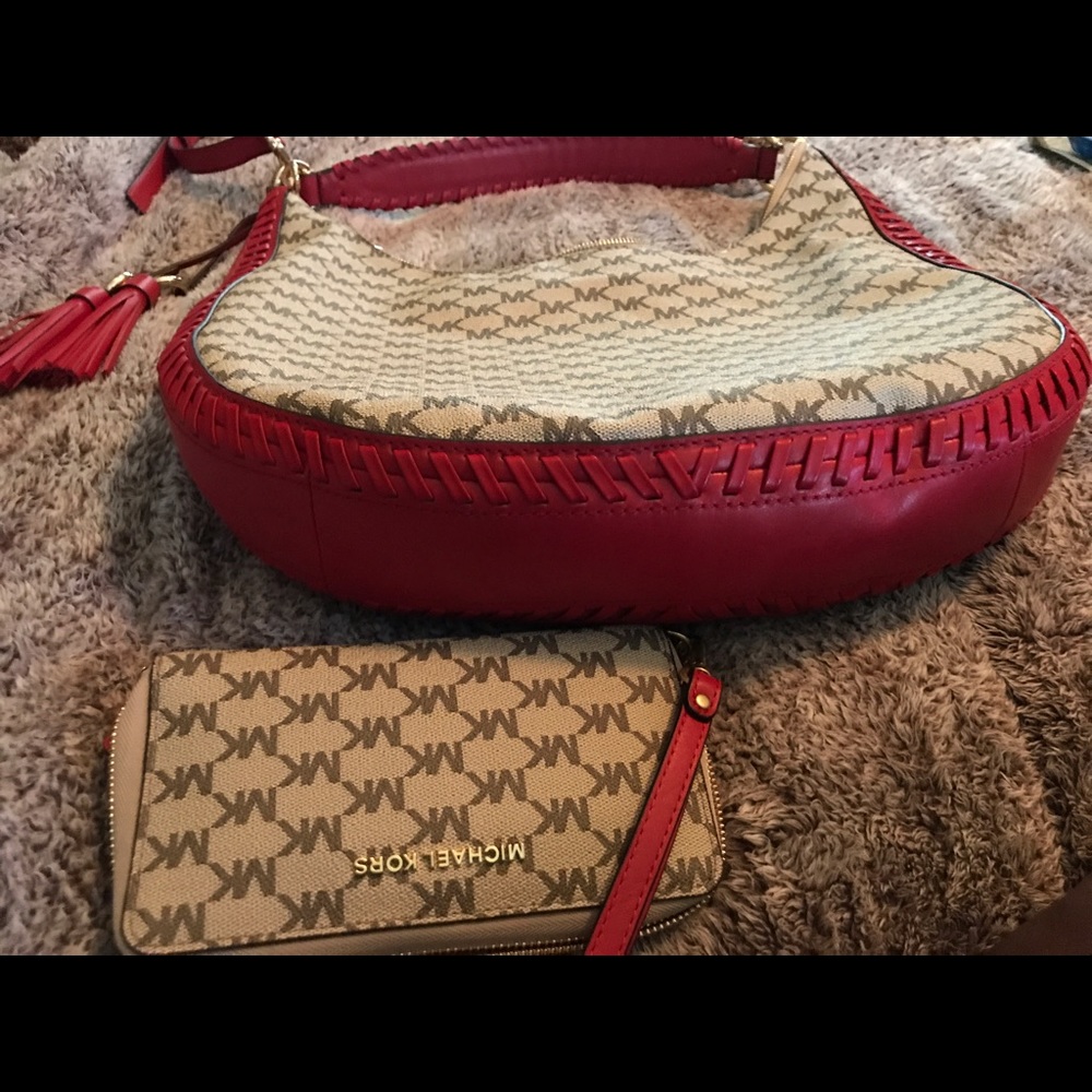 New MICHAEL Kors bag and matching wallet