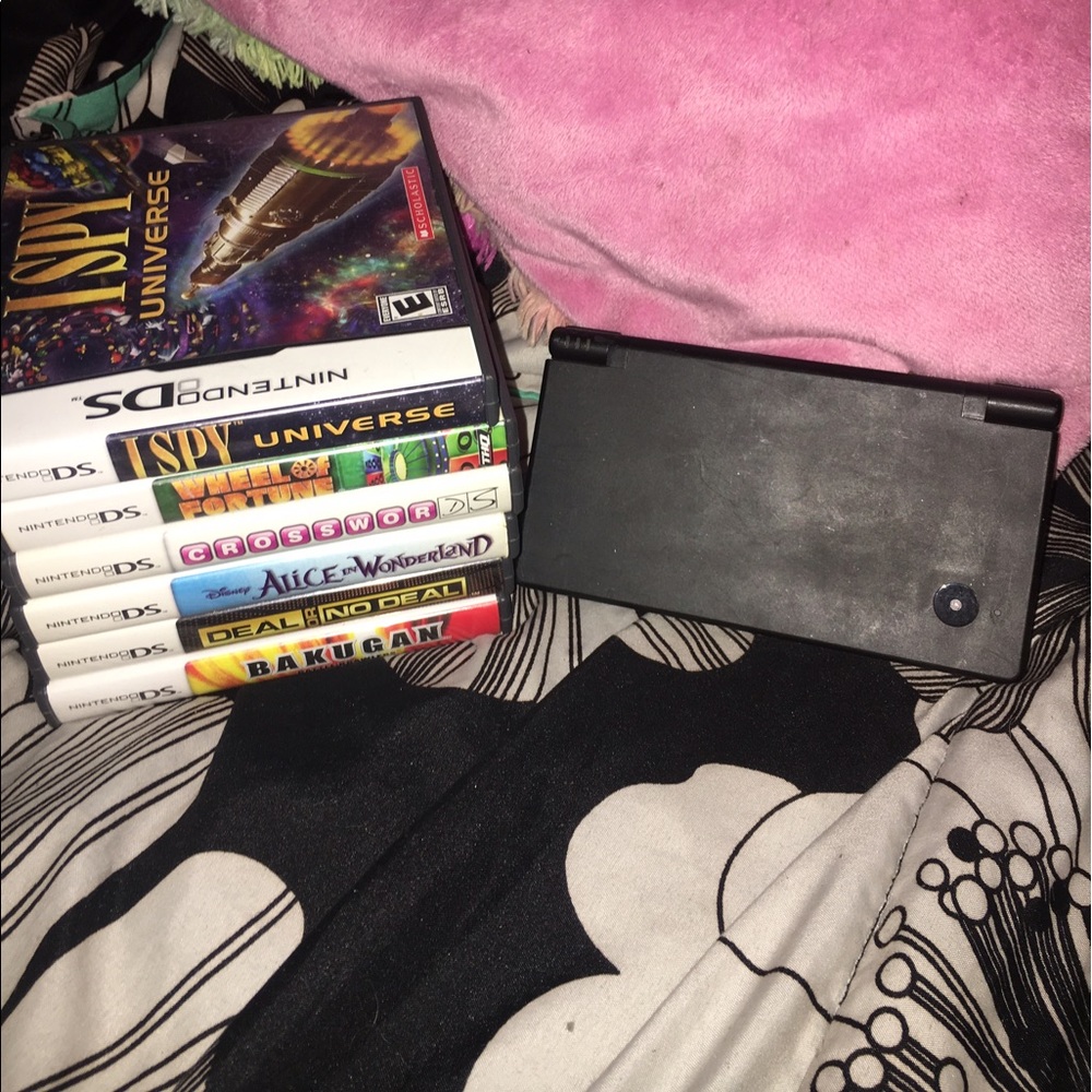 DSI with games!