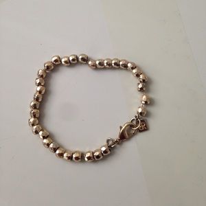 Golden bracelet