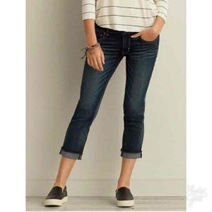 A and E Capri Jeans