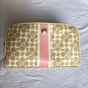 Coach Cosmetic Bag