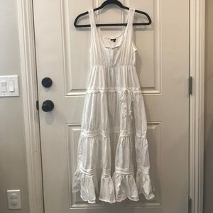 Theory Flowy Cotton Jersey Sun Dress!