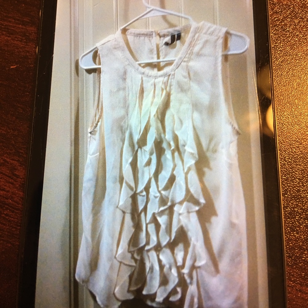 Heart soul blouse cream