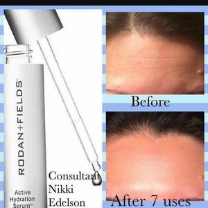Redefine regimen plus hydration serum