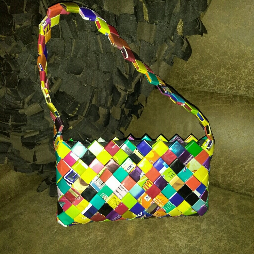 Small  candy  papers purse