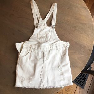 White overalls NEVER WORN!