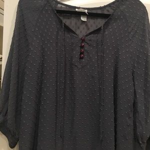 Matilda Jane grey blouse