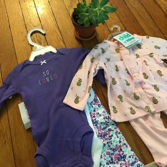 55% off Carter's Other - SALE 🌿 baby girl clothes size ...