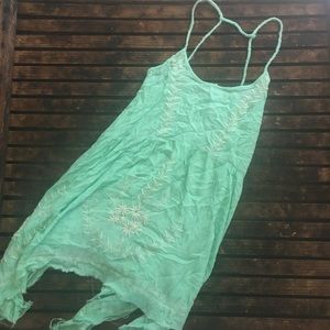 Seafoam Green Tunic/Dress