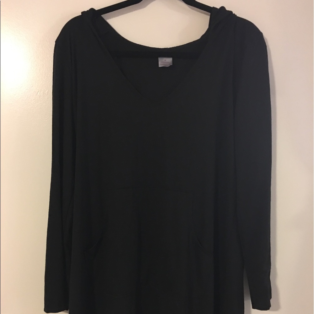 Long sleeve swim suit cover up