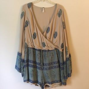Free People Romper