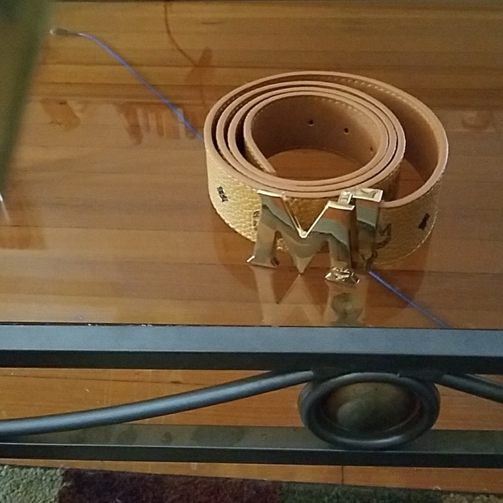 Men's belts