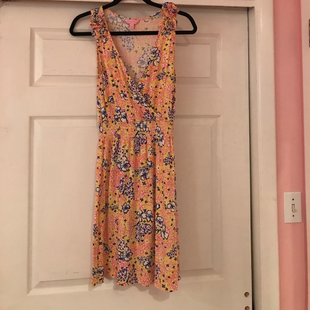 stretch lily pulitzer dress
