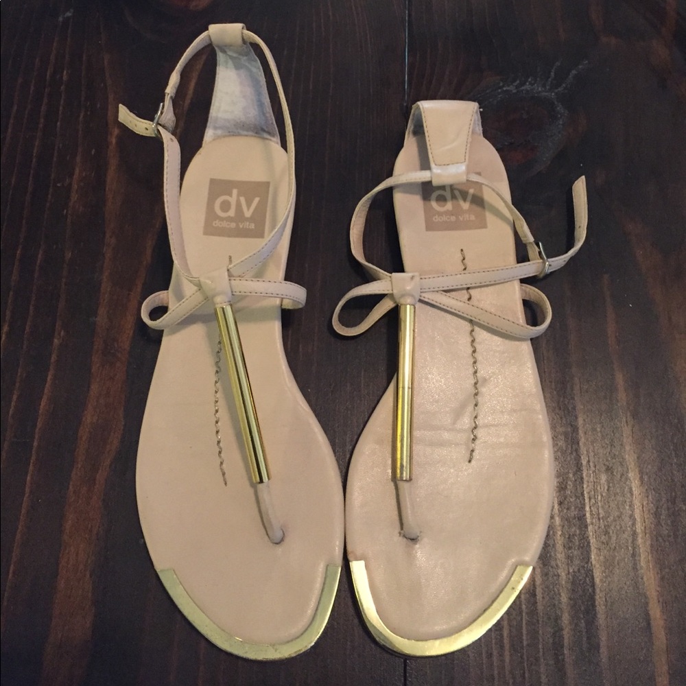 Dolce Vita Nude Sandals