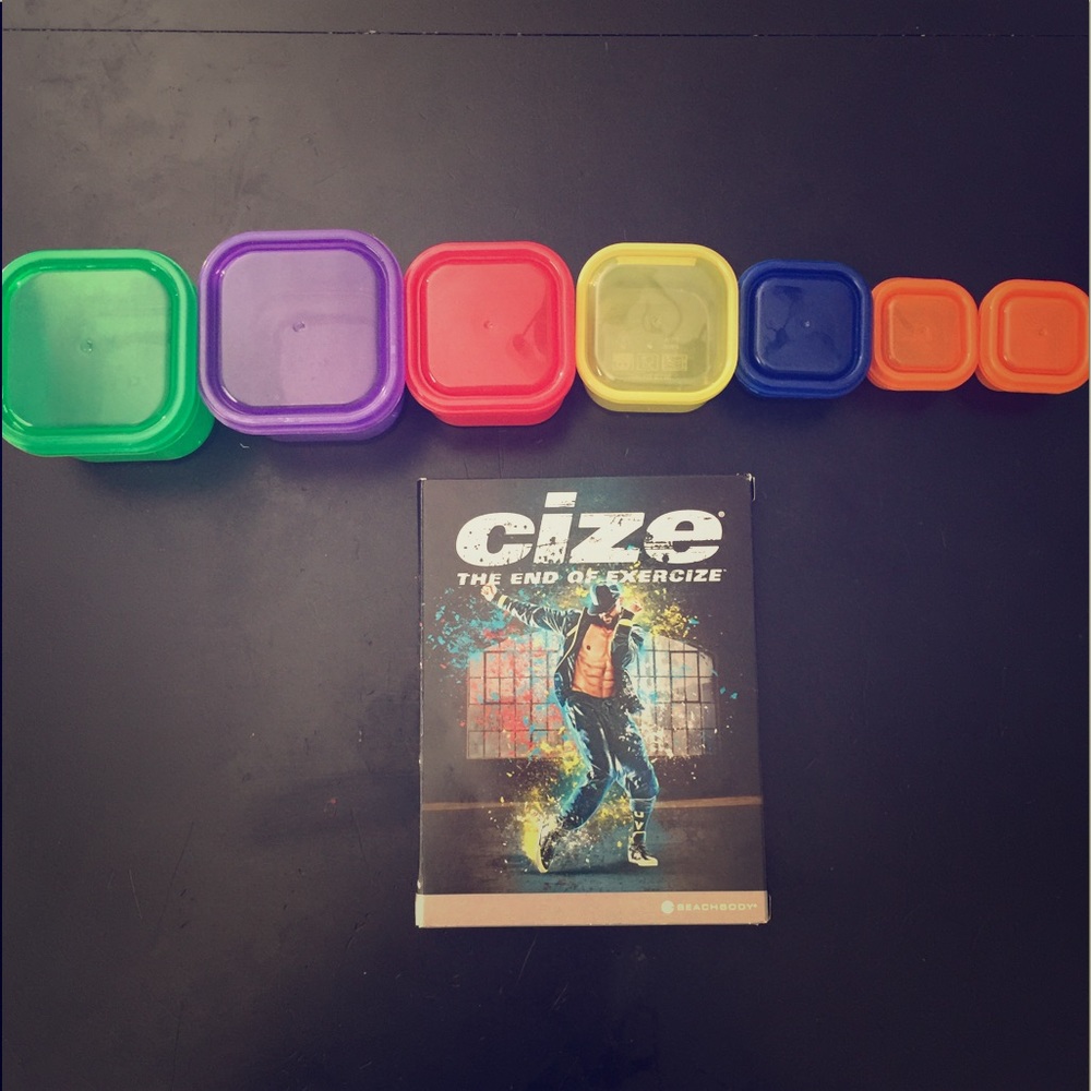 Cize 21 Day Fix Containers