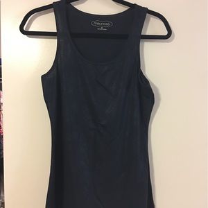 Racer back tank top