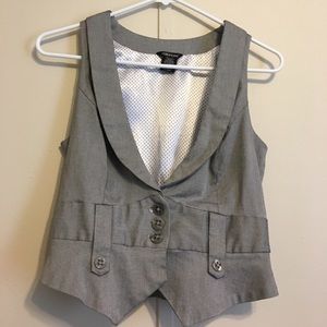 Grey vest