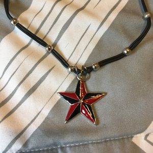 Vintage '90s Nautical Star Necklace