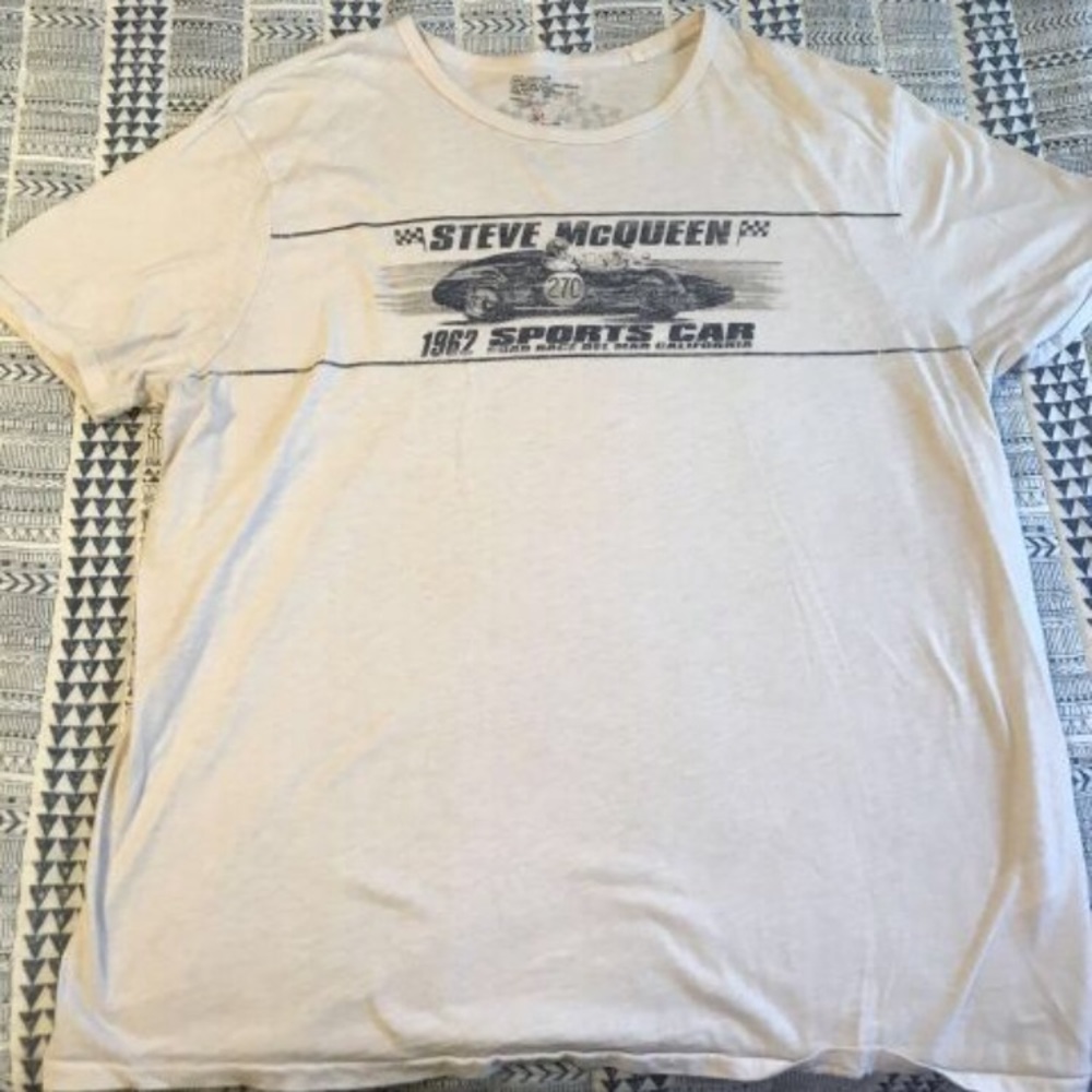 Steve McQueen tee size XL