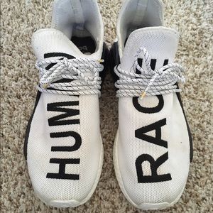 Adidas Human Race NMD White