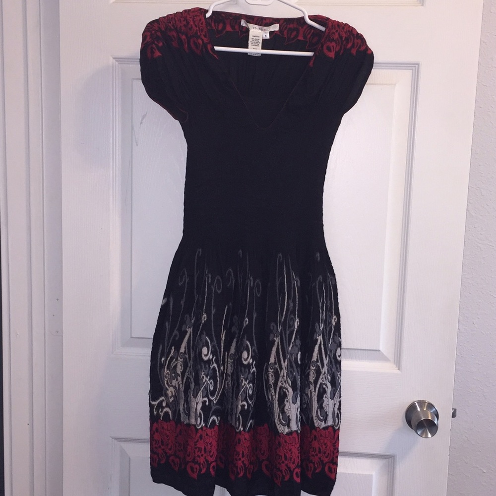 Studio M fit and flair dress